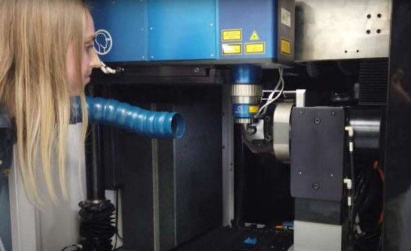 Shop shines at the submicron level with laser machining